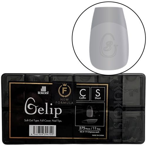 rednails web channel / ♪Gelip(ジェリップ) ［セット］CL コフィン