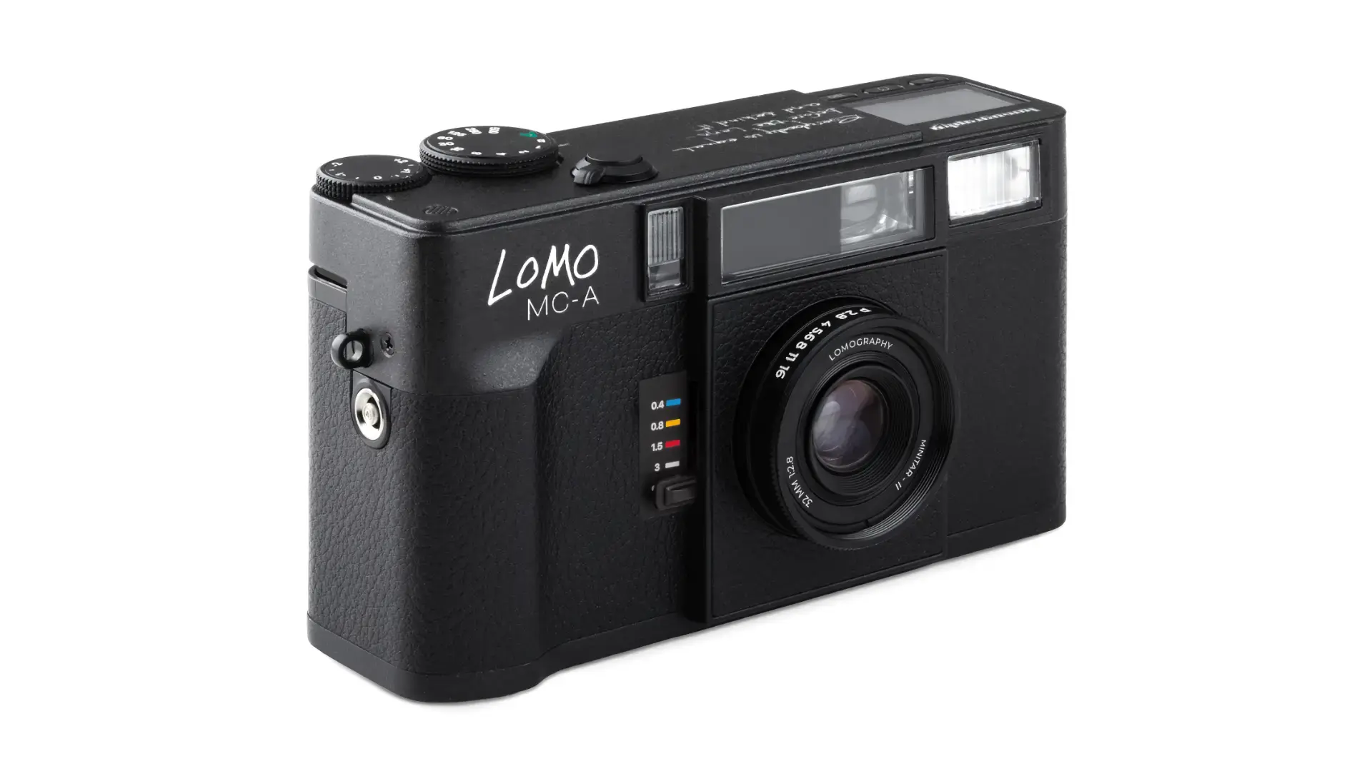 Lomography Launches All-Metal Lomo MC-A Compact 35 mm Film Camera