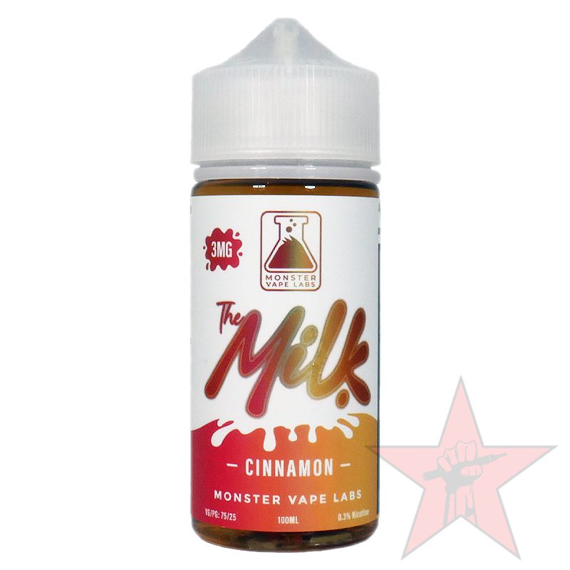 The Milk Cinnamon Flavor Juice 100ml E-Liquid - Vape Juice