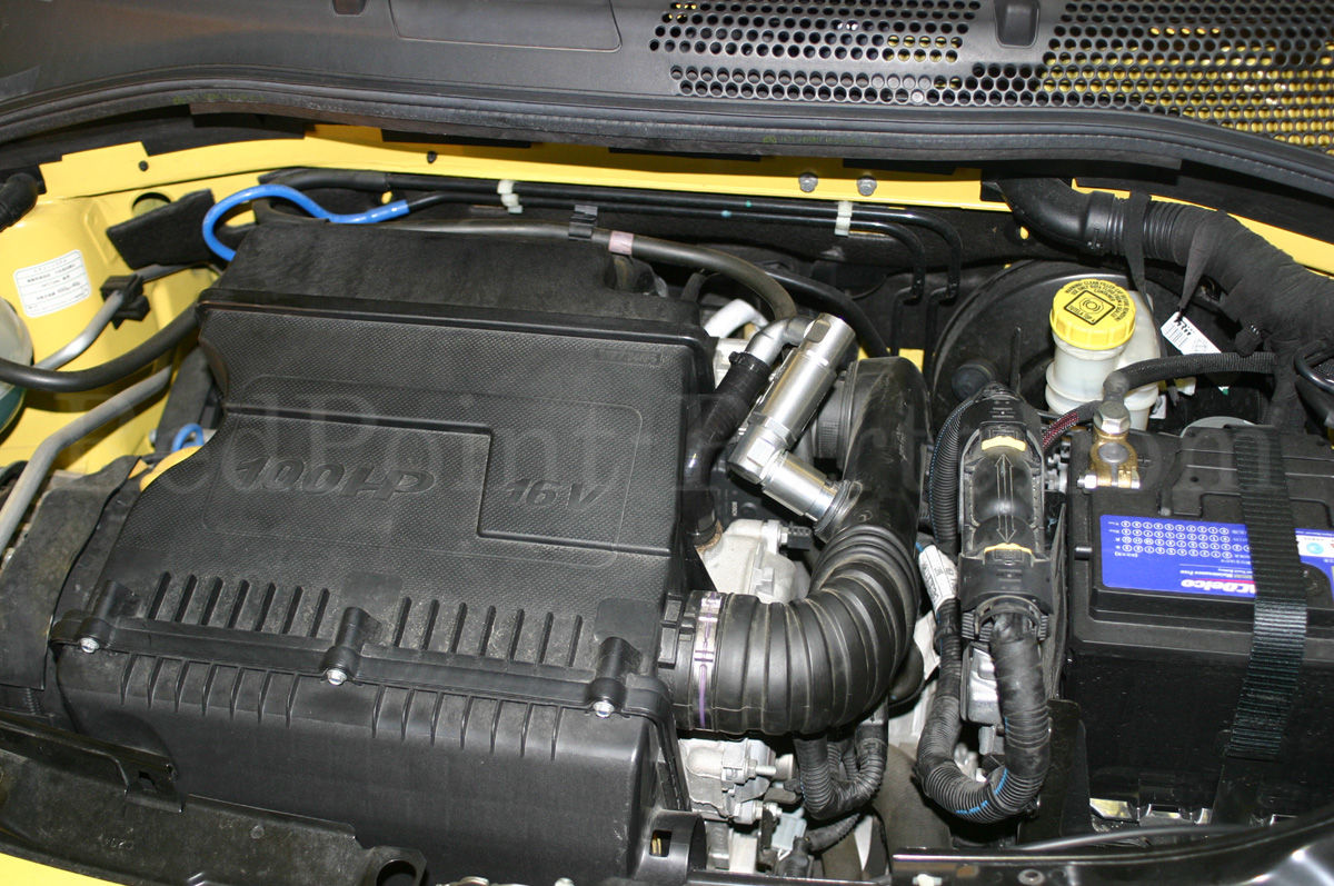 クランクケース減圧バルブ レデューサー キット for Fiat 500 1.4