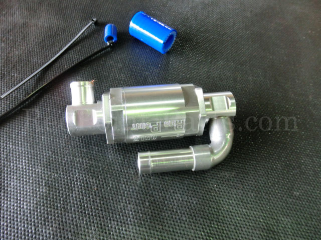 ABARTH Grande Punto用のクワッドリード レデューサーKIT | RED POINT