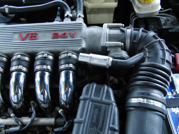 クランクケース減圧バルブ レデューサー キット for Alfaromeo 156 V6