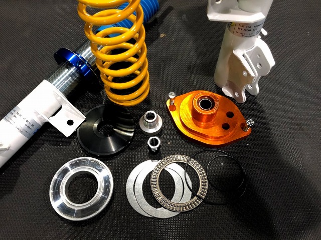 アバルト500 フィアット500 アジャスタブルサスペンションキット