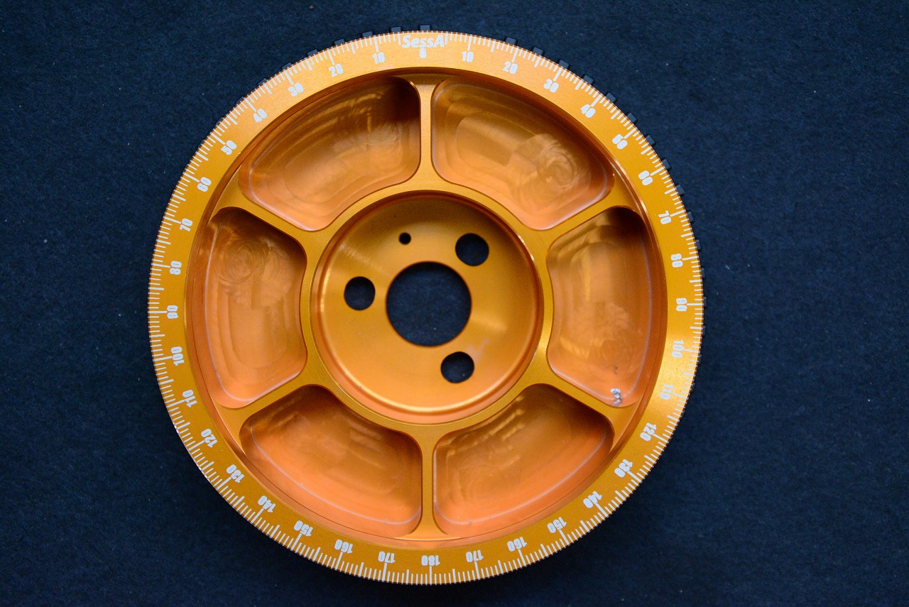 SessA アドバンス・クランクプーリー(ABARTH500&595&695)(FIAT500