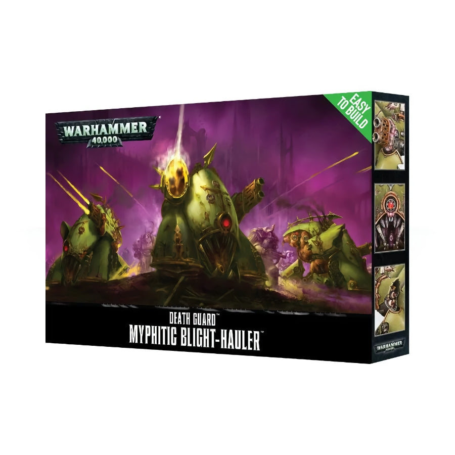 Myphitic Blight-hauler - WH40k: Death Guard — RedQueen Games and