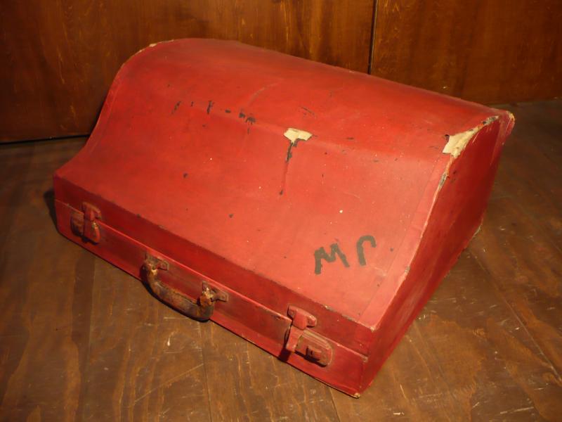 アコーディオンケース 赤 LCM 2665