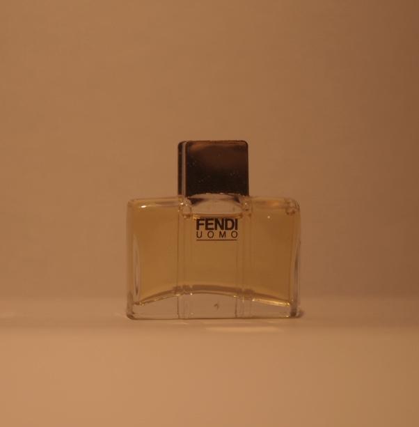 FENDI/FENDI UOMO香水瓶、ミニチュア香水ボトル、ミニガラスボトル