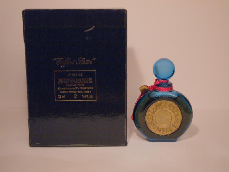 ROCHAS/BYZANCE香水瓶、ミニチュア香水ボトル、ミニガラスボトル、香水