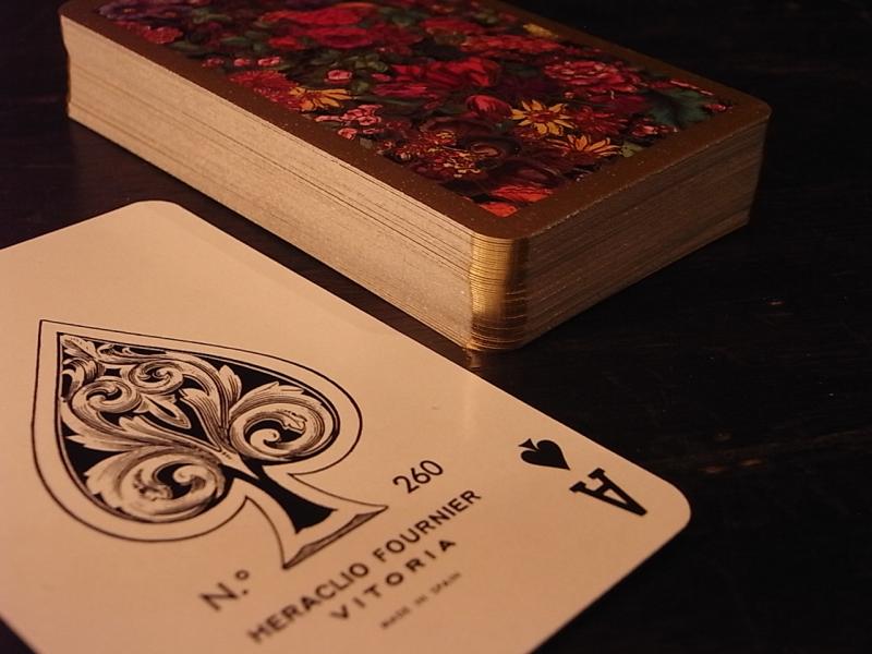 Fournierトランプ、スペイン製トランプカード、ビンテージトランプ LCM