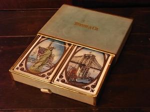 Tiffanyトランプ、ティファニートランプ、トランプカード、ビンテージ