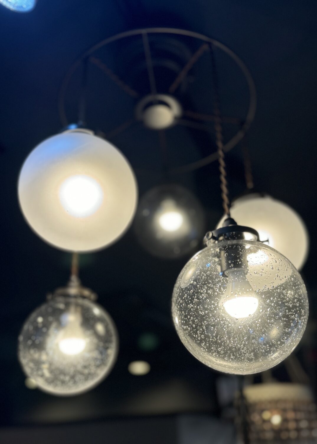 シーリングライト/オレリア5ガラス | リーファ