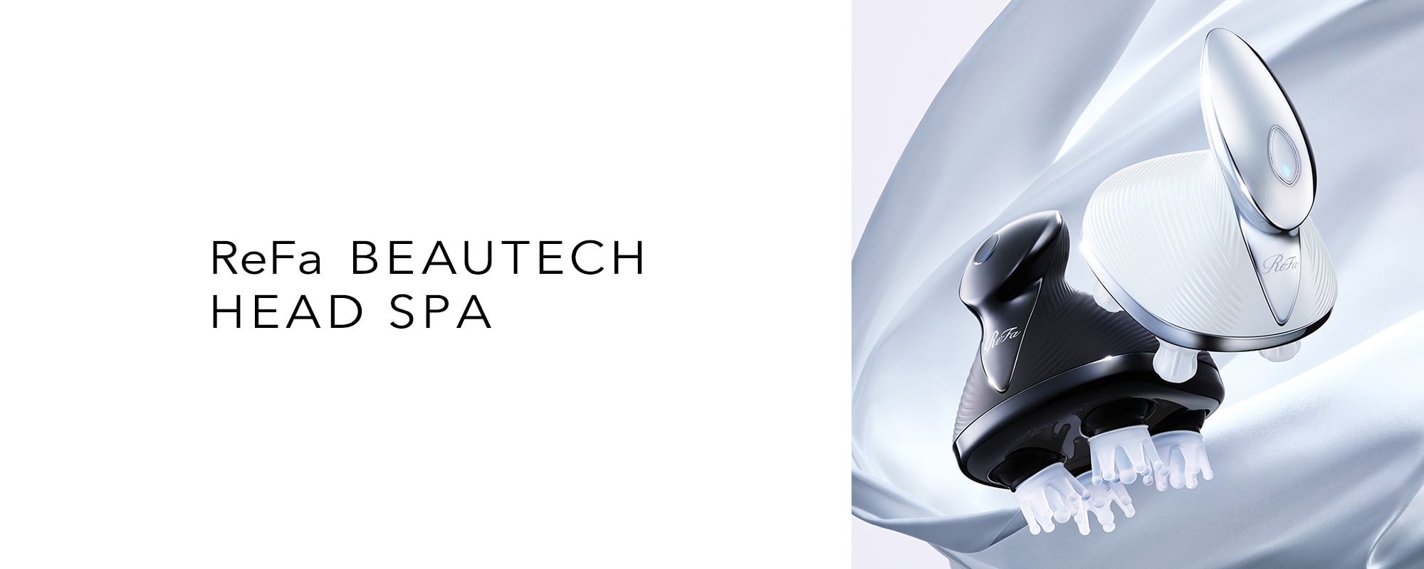 ReFa BEAUTECH HEAD SPA | PRODUCTS | ReFa | MTG Co., Ltd.
