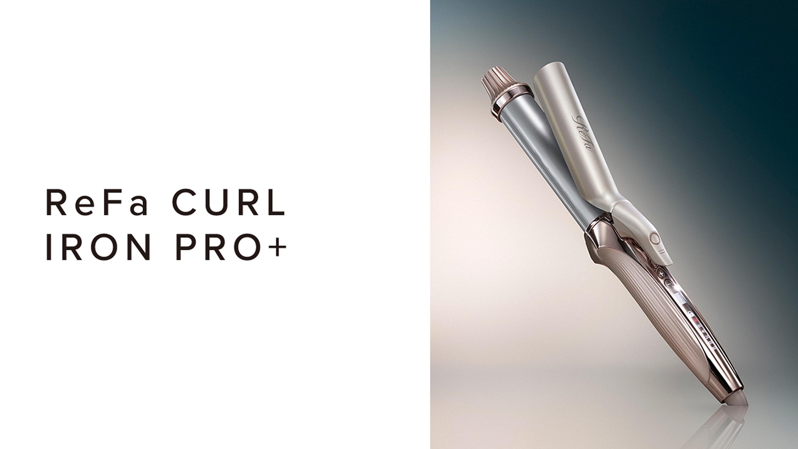 ReFa CURL IRON PRO+ | PRODUCTS | ReFa | MTG Co., Ltd.