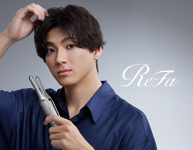 リファフィンガーアイロン ST 6 - ReFa FINGER IRON ST 6 | 商品情報