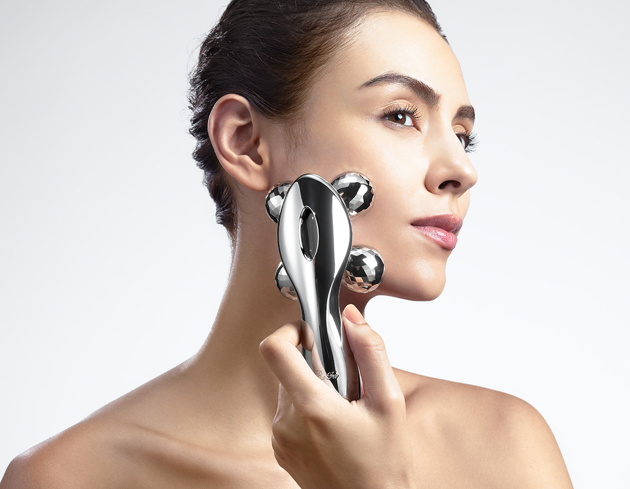 ReFa 美顔ローラー シルバー Dプライス ReFa 美顔ローラー シルバー D