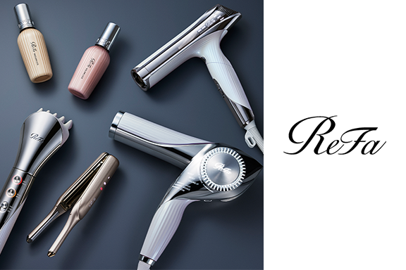 ReFa BEAUTECH DRYER BX」をはじめとするヘアケア新製品、好評につき