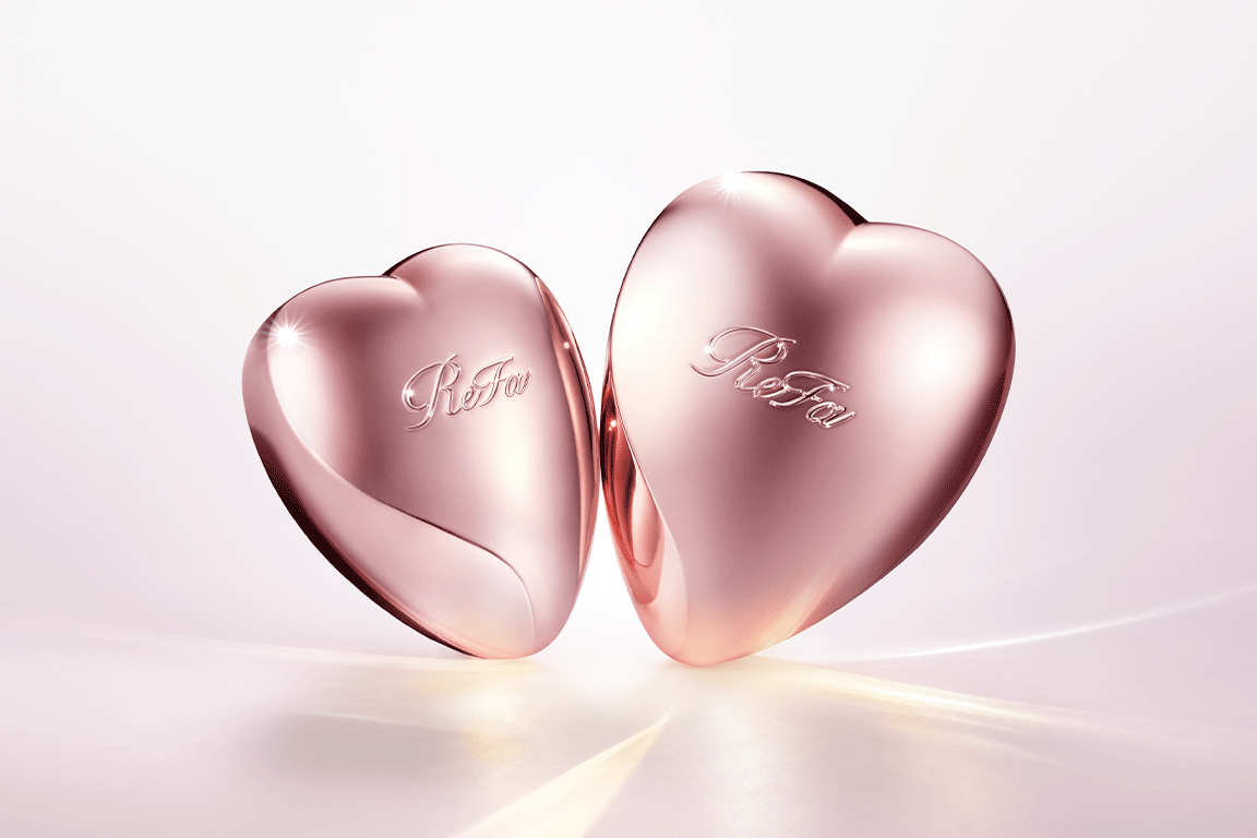 ハートの日（8月10日）を記念して、ReFa HEART BRUSHに待望のミニ