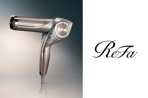 ReFaの風を世界で。プロの技を緻密に再現するから、うるおう、まとまる