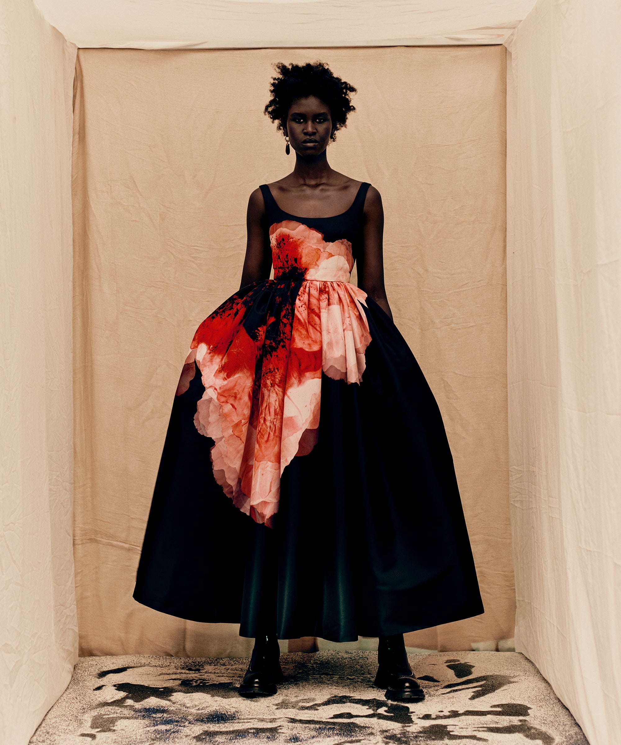 Alexander McQueen Fall 2021 Collection Features Anemone