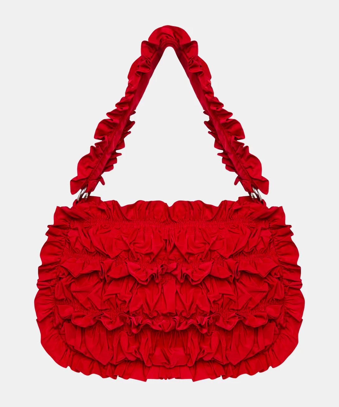 Molly Goddard + Sapporo Bag Red