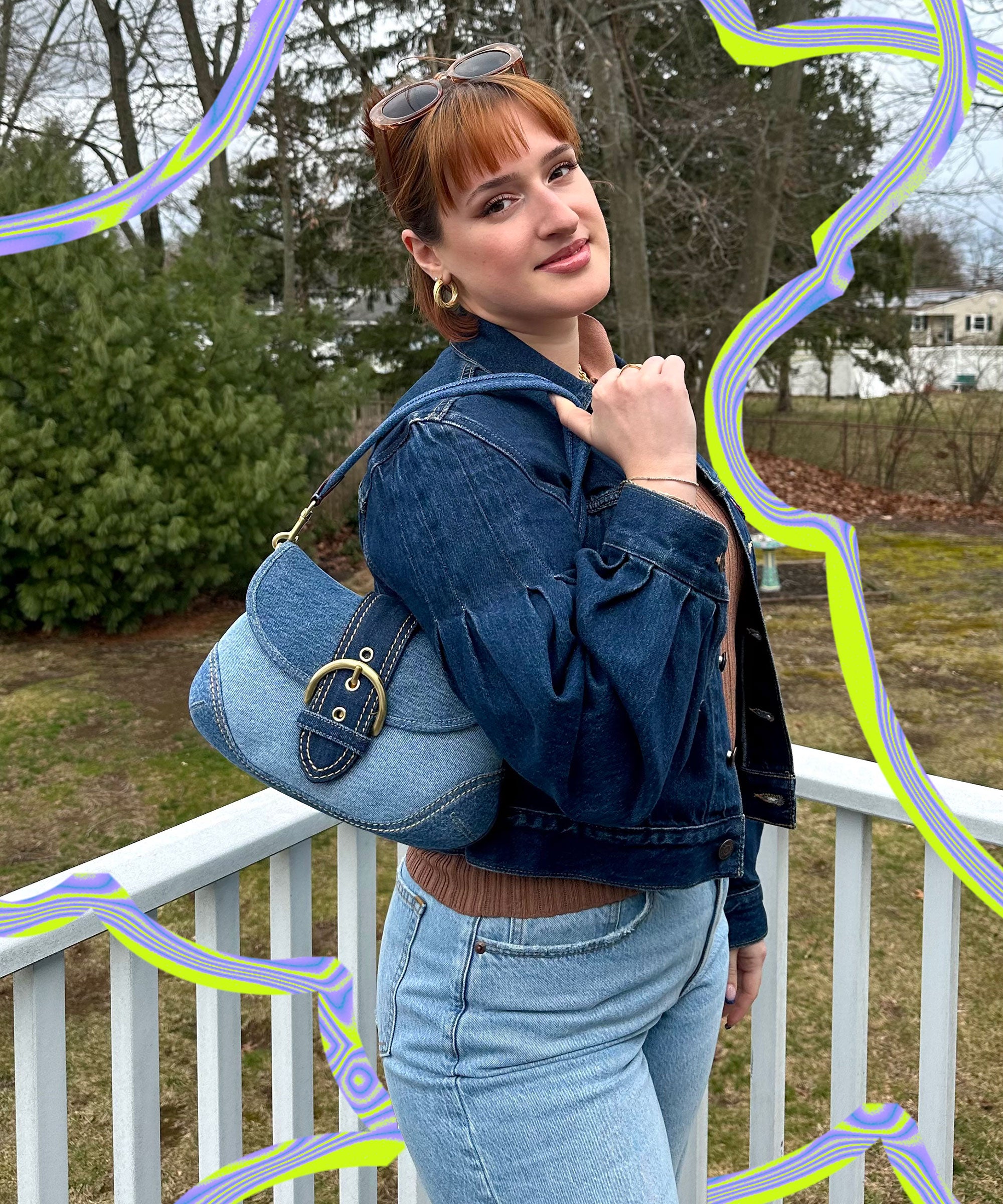 Coach Soho Denim Bag Review & How To Style
