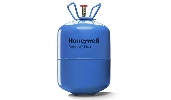Honeywell Solstice R-448a 25 lb. cylinder | Refrigerant Depot