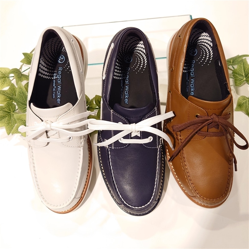 初夏におすすめの「デッキシューズデザイン」-MEN- | 株式会社リーガル