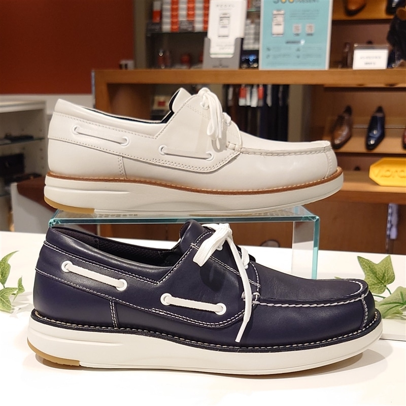 初夏におすすめの「デッキシューズデザイン」-MEN- | 株式会社リーガル