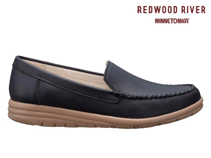 REDWOOD RIVER 【REDWOOD RIVER×MINNETONKA(R)】 モカシンシューズ