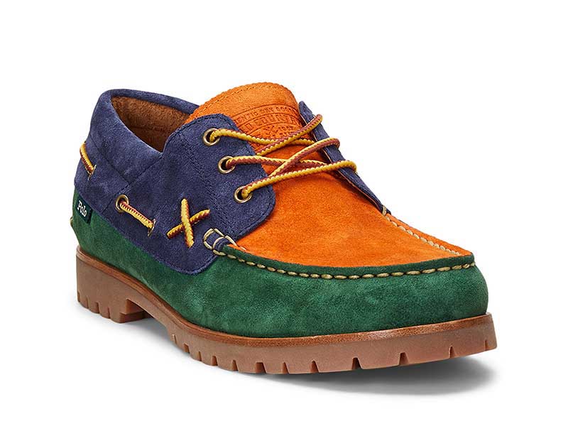 POLO RALPH LAUREN レンジャー レザー ボート シューズ（RE62_T） | 靴