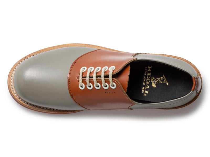 REGAL Boots Mark ウィメンズ サドルシューズ（2452BM） | 靴の