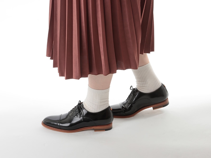 REGAL 内羽根式ストレートチップシューズ 大き目サイズ（F73FBLY