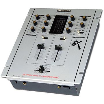 DJミキサー - テクニクス SH-EX1200-S -- シルバー(音楽関連