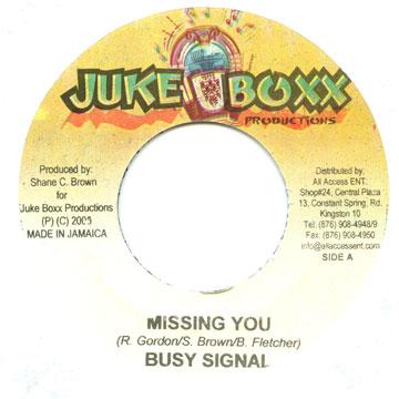 Busy Signal - Missing You (7