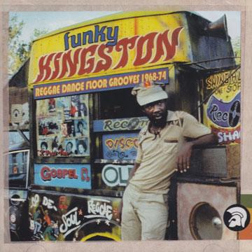 Various - Funky Kingston: Reggae Dancefloor Grooves 1968-1974(CD