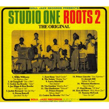 Various - Studio One Roots 2(CD) - レゲエレコード ドットコム