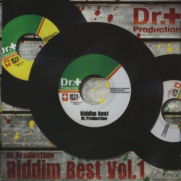 Dr. Production - Dr. Production Riddim Best Volume 1(CD) - レゲエ