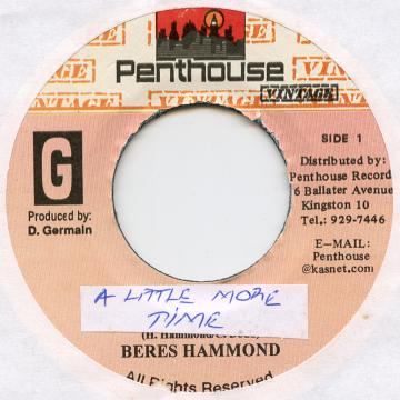 Buju Banton, Beres Hammond - A Little More Time(7