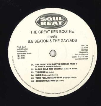 Ken Boothe, BB Seaton - Great Ken Boothe Meets BB Seaton & The