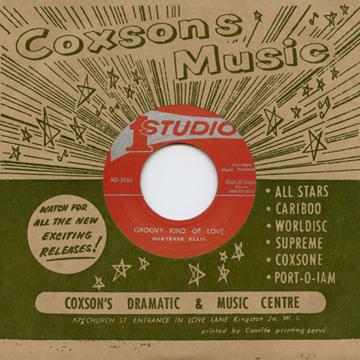 Hortense Ellis - Groovy Kind Of Love(7