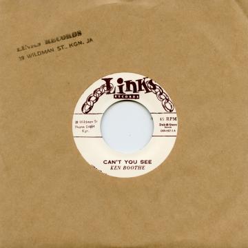 Ken Boothe - Can't You See(7