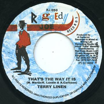 Terry Linen - That's The Way It Is(7