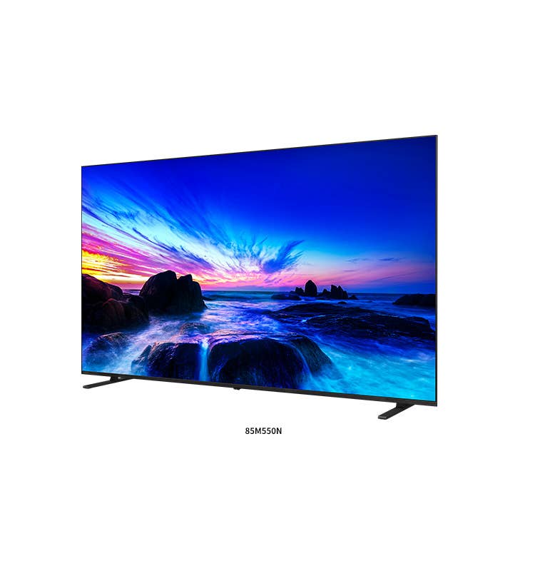 【田中】REGZA 65V型　 M550M 4K液晶テレビ 液晶テレビ REGZA(レグザ) 65M550R [65V型 /Bluetooth対応 /4K対応 /BS