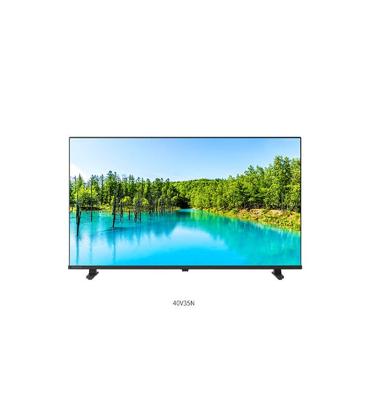 東芝REGZA レグザ 40V35N 2025年製 REGZA（レグザ） 東芝 40V型 液晶テレビ ハイビジョン液晶レグザ V35N