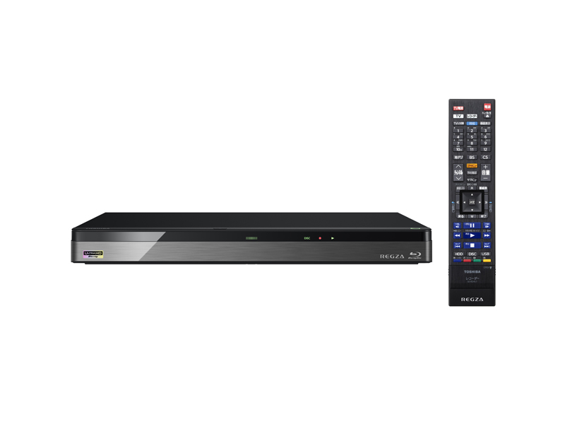 未使用 東芝Toshiba REGZA ブルーレイプレーヤー DBR-W1009 東芝 REGZA