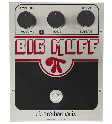Electro-Harmonix Op-Amp Big Muff PI Distortion / Sustainer Effects
