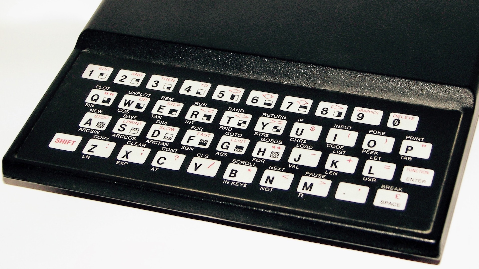 ZX81 Computer – Reid's For Fun