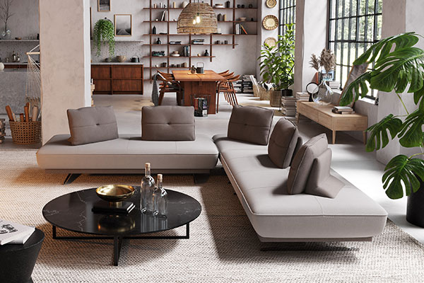 レザーテックス ソファ | RELAX FORM (リラックスフォーム)