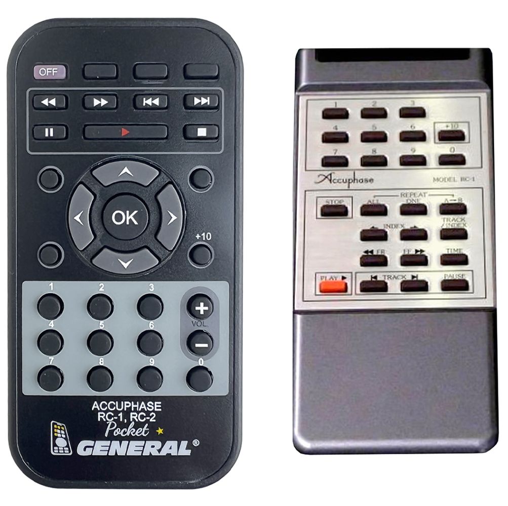 ACCUPHASE RC-1, RC-2 - remote control duplicate - $18.4 : REMOTE