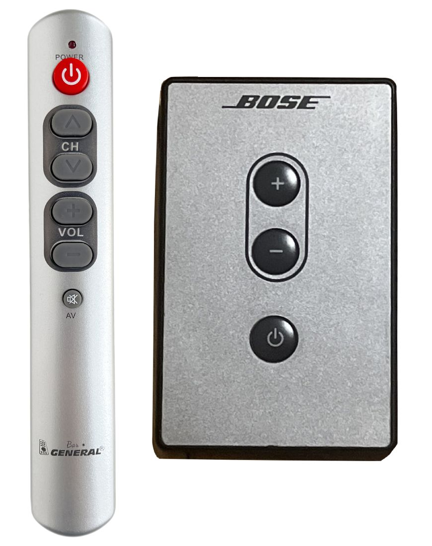 BOSE Computer Music Monitor - compatible General-branded remote